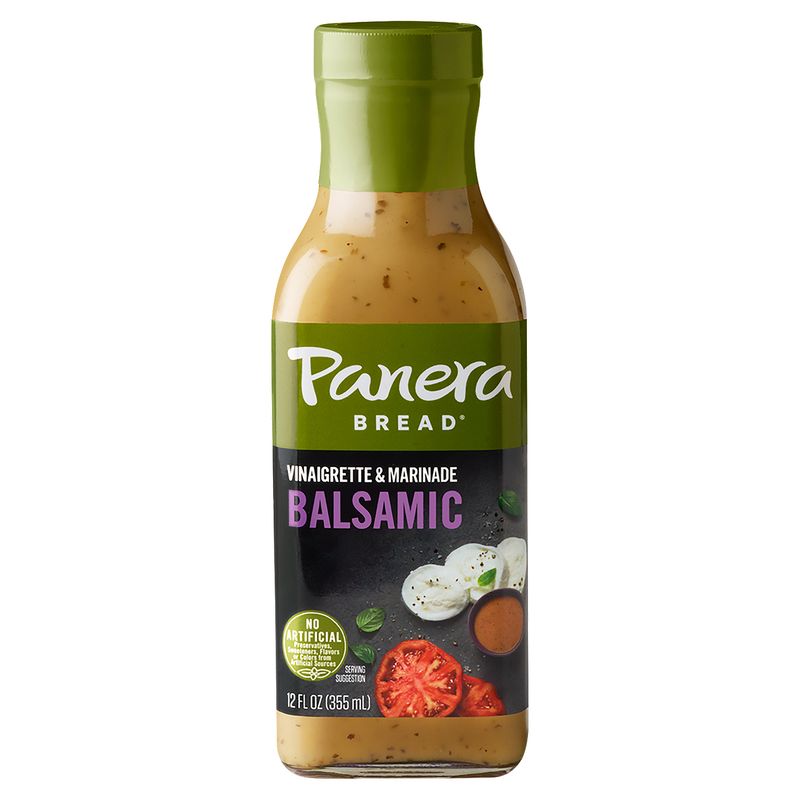 Panera Bread Balsamic Vinaigrette &amp; Marinade, 12 fl oz