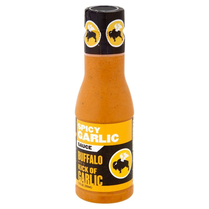 Buffalo Wild Wings Spicy Garlic Sauce, 12 fl oz