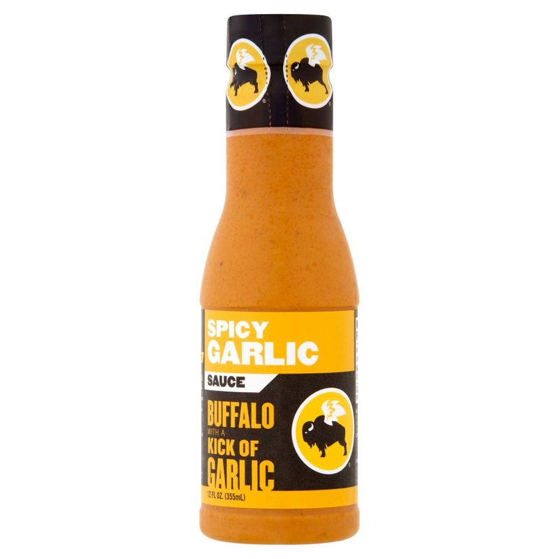 Buffalo Wild Wings Spicy Garlic Sauce, 12 fl oz