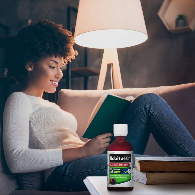 Robitussin Maximum Strength Nighttime Cough DM