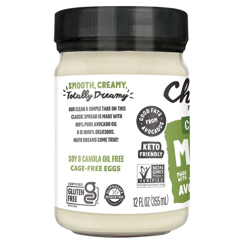 Chosen Foods Classic Mayo, 12 fl oz