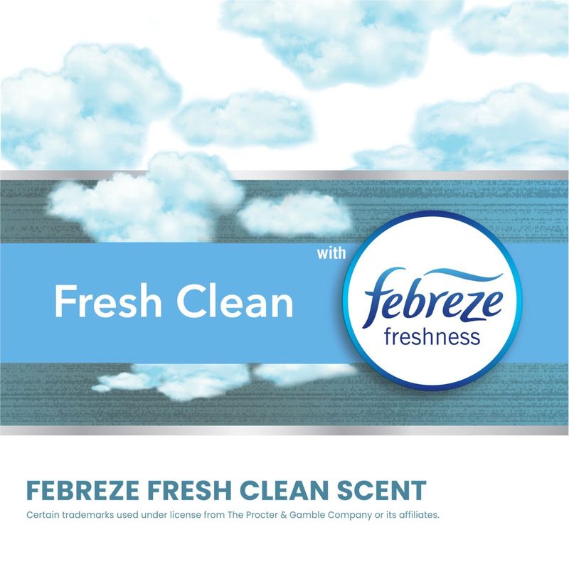 Glad ForceFlex Fresh Clean Tall Kitchen Drawstring Bags, 140 count