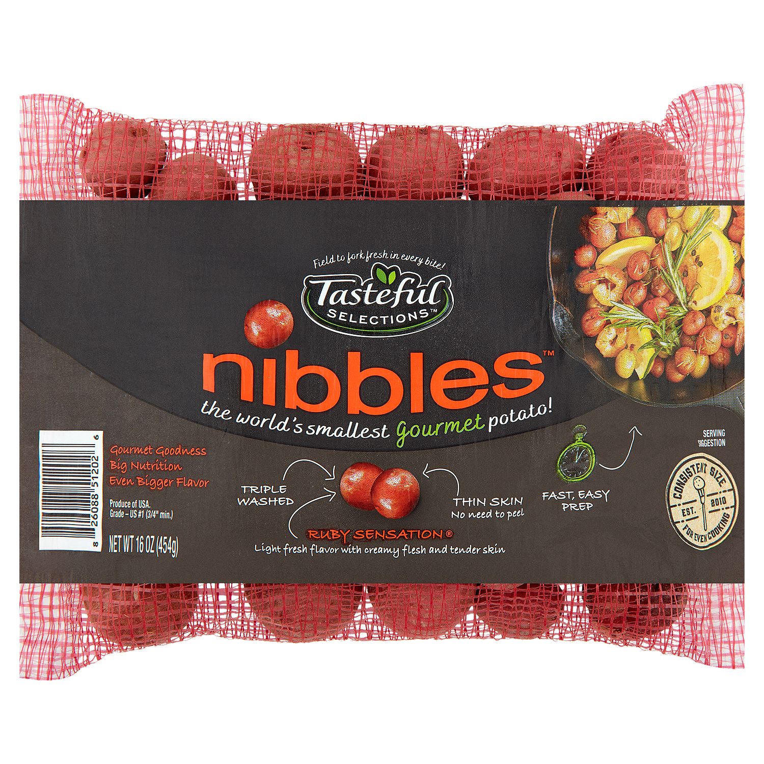 Tasteful Selections Ruby Sensation Nibbles Gourmet Potato, 1 lb bag