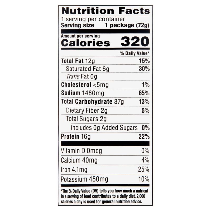 Cup Noodles Protein Rich &amp; Savory Chicken Flavor Ramen Noodle Soup, 2.54 oz