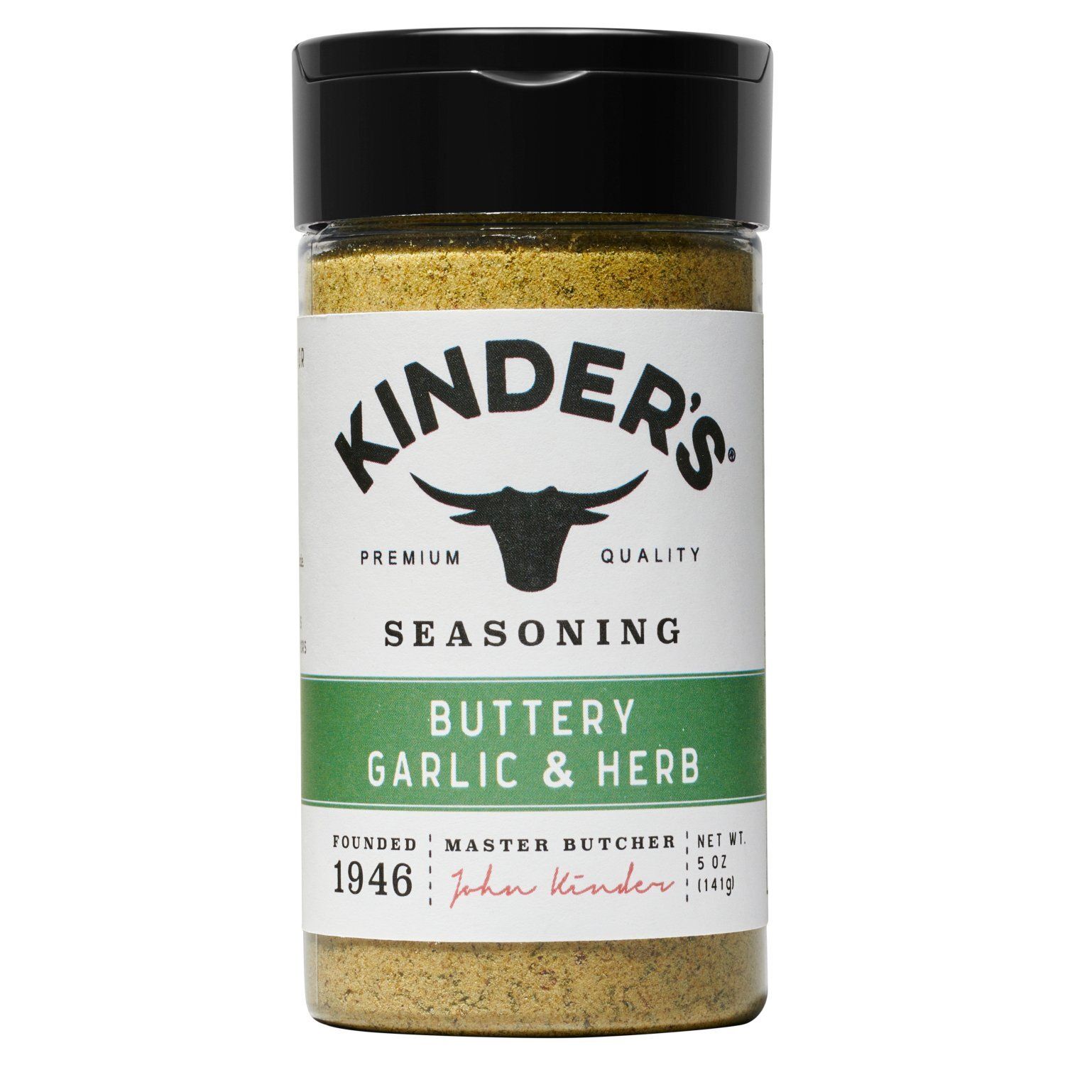 Kinder's Buttery Garlic &amp; Herb Seasoning, 5 oz