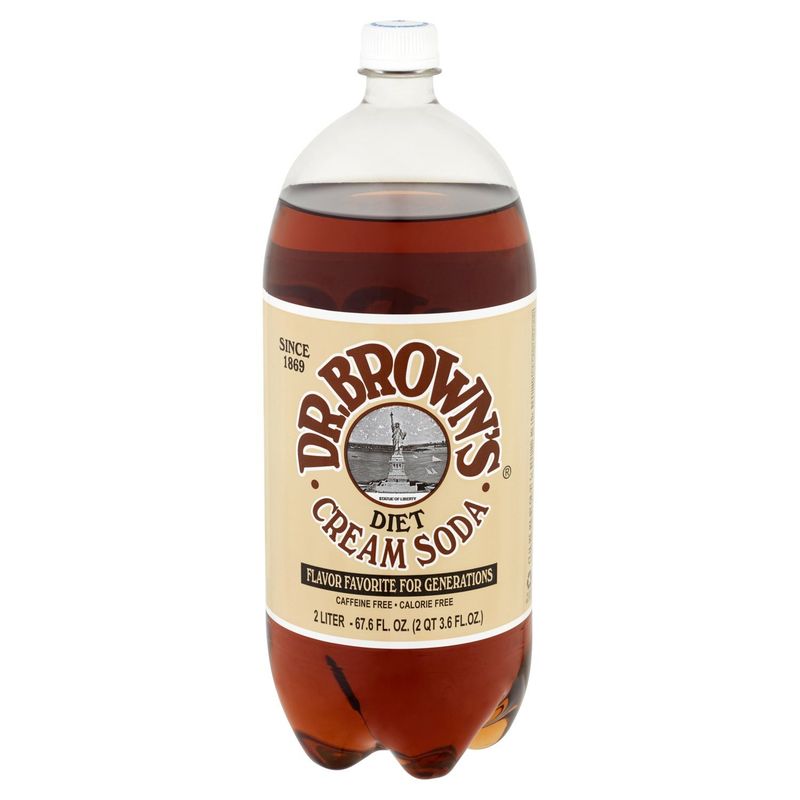 Dr. Brown's Diet Cream Soda, 67.6 fl oz