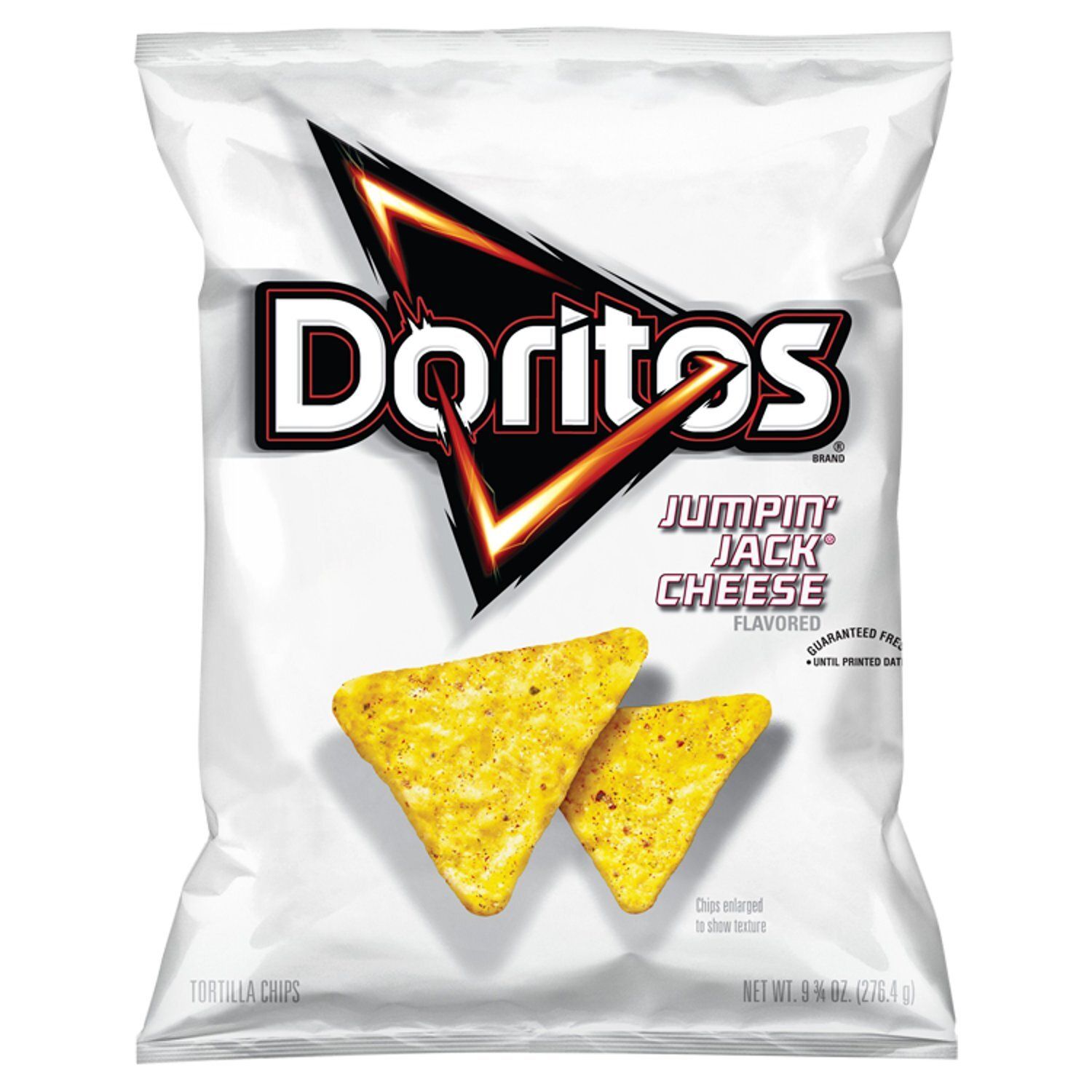 Doritos Jumpin' Jack Cheese Flavored Tortilla Chips, 9 3/4 oz