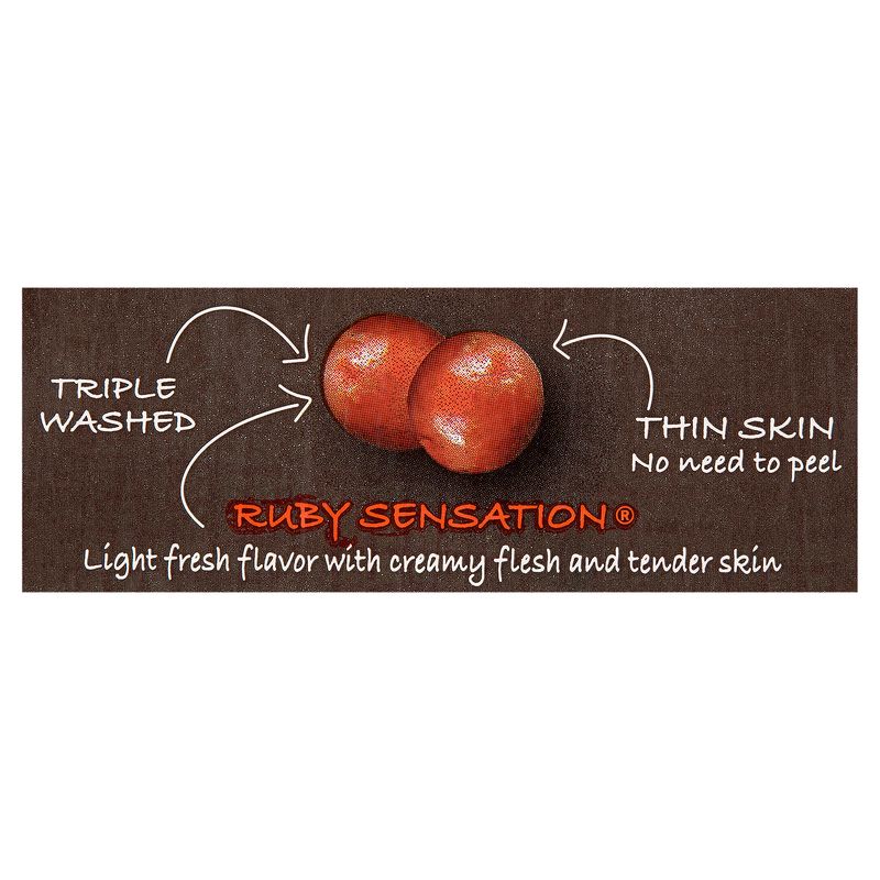 Tasteful Selections Ruby Sensation Nibbles Gourmet Potato, 1 lb bag