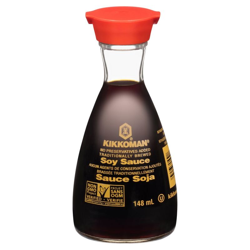 Kikkoman Soy Sauce, 148 ml