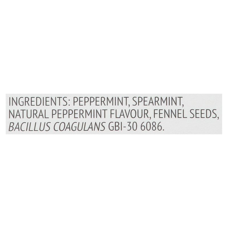 Twinings of London Superblends Probiotics+ Peppermint &amp; Fennel Herbal Tea Bags, 18 count, 1.27 oz