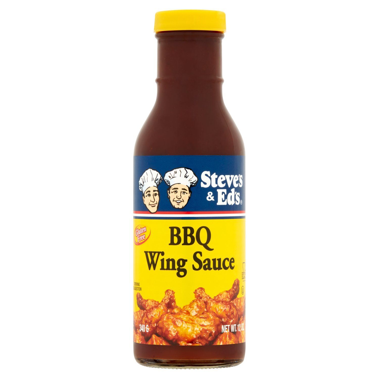 Steve's &amp; Ed's BBQ Wing Sauce, 12 oz