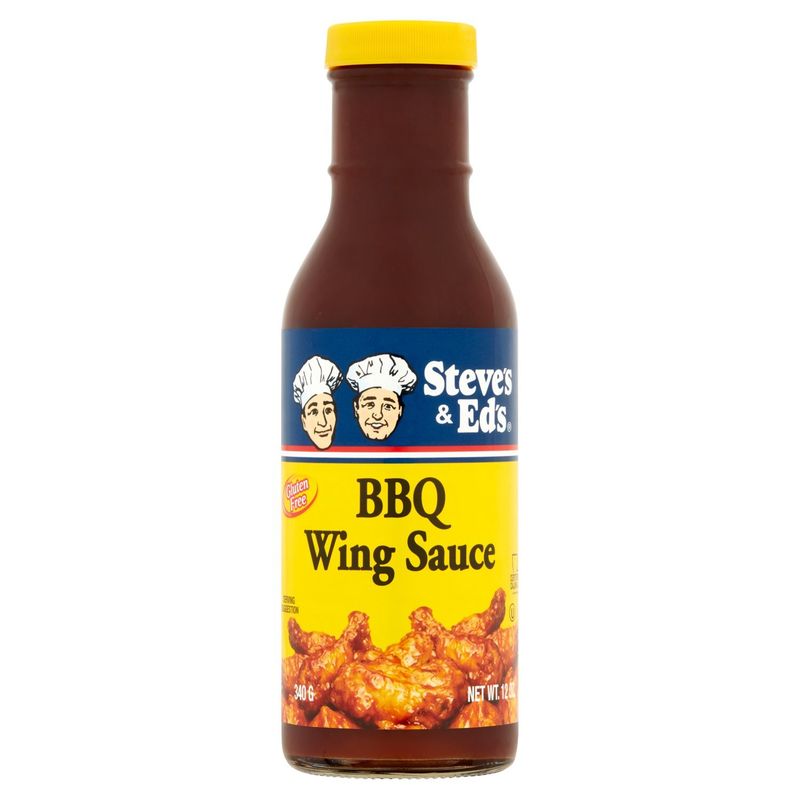 Steve's &amp; Ed's BBQ Wing Sauce, 12 oz