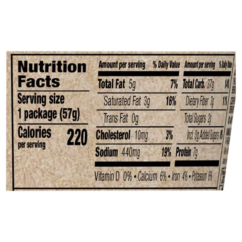 Annie's Real Aged Cheddar Macaroni &amp; Cheese, 2.01 oz