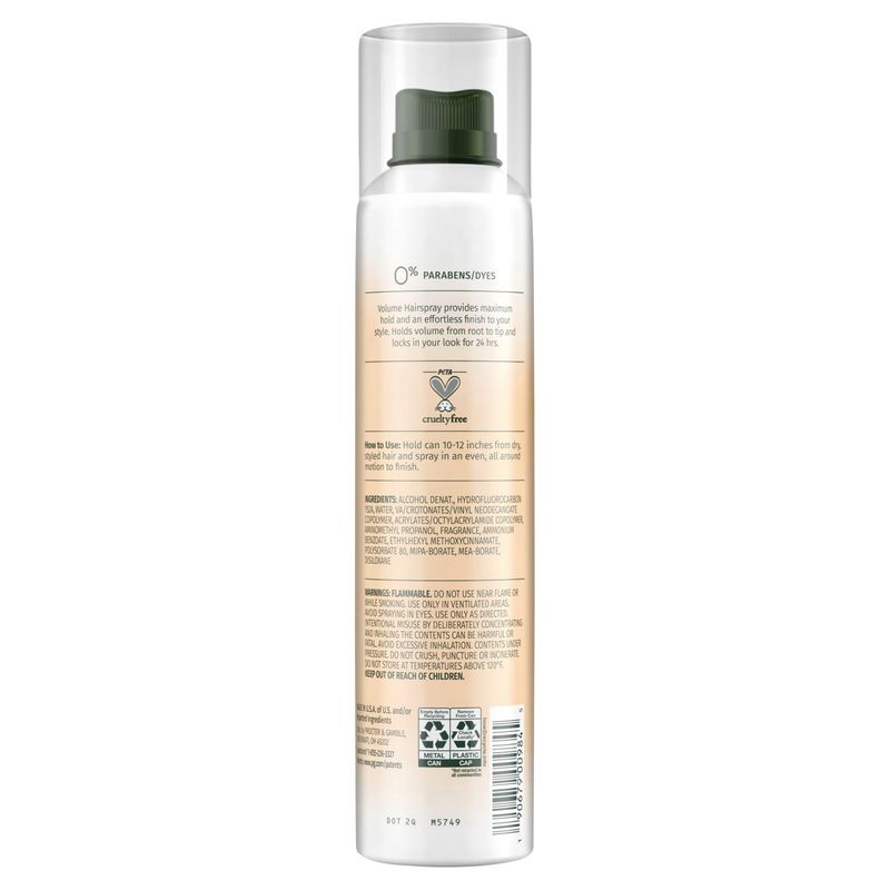 Herbal Essences Volume Hairspray, 8 oz