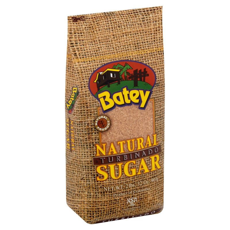 Batey Natural Turbinado Sugar, 2 lbs