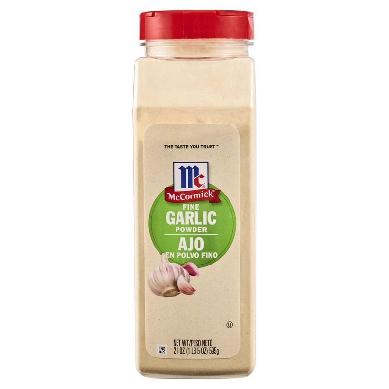McCormick Fine Garlic Powder, 21 oz