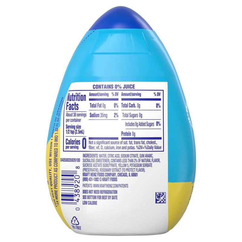 Mio Lemonade Liquid Water Enhancer, 3.24 fl oz
