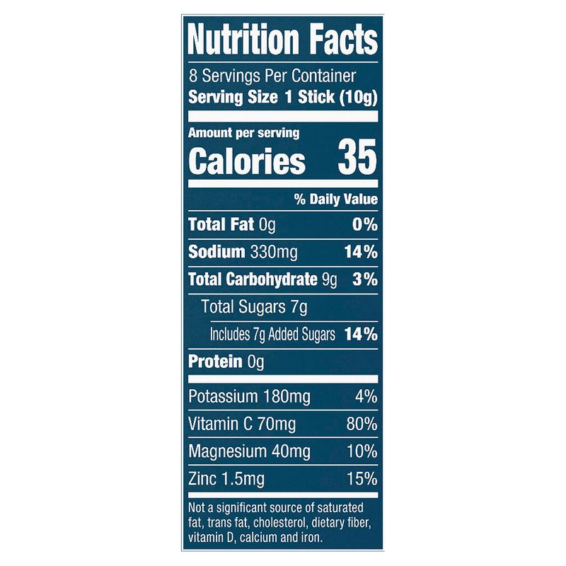 Drip Drop Watermelon Fast Hydration Electrolyte Drink Mix, .35 oz, 8 count
