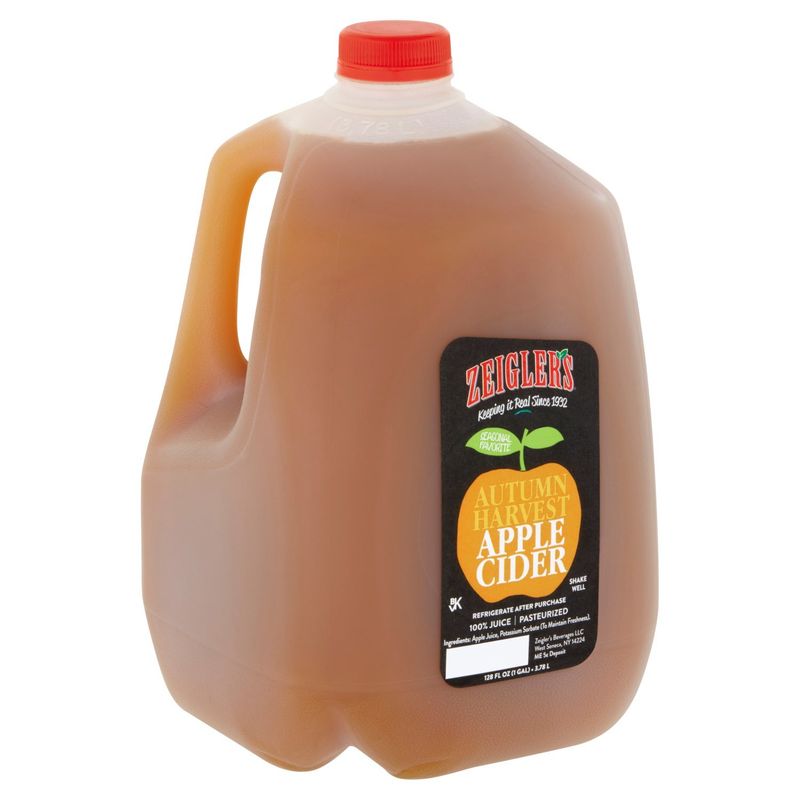 Zeigler's Autumn Harvest Apple Cider, 128 fl oz