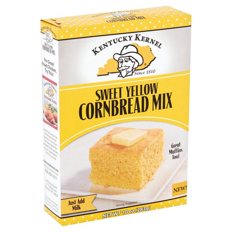 Kentucky Kernel Sweet Yellow Cornbread Mix, 10 oz