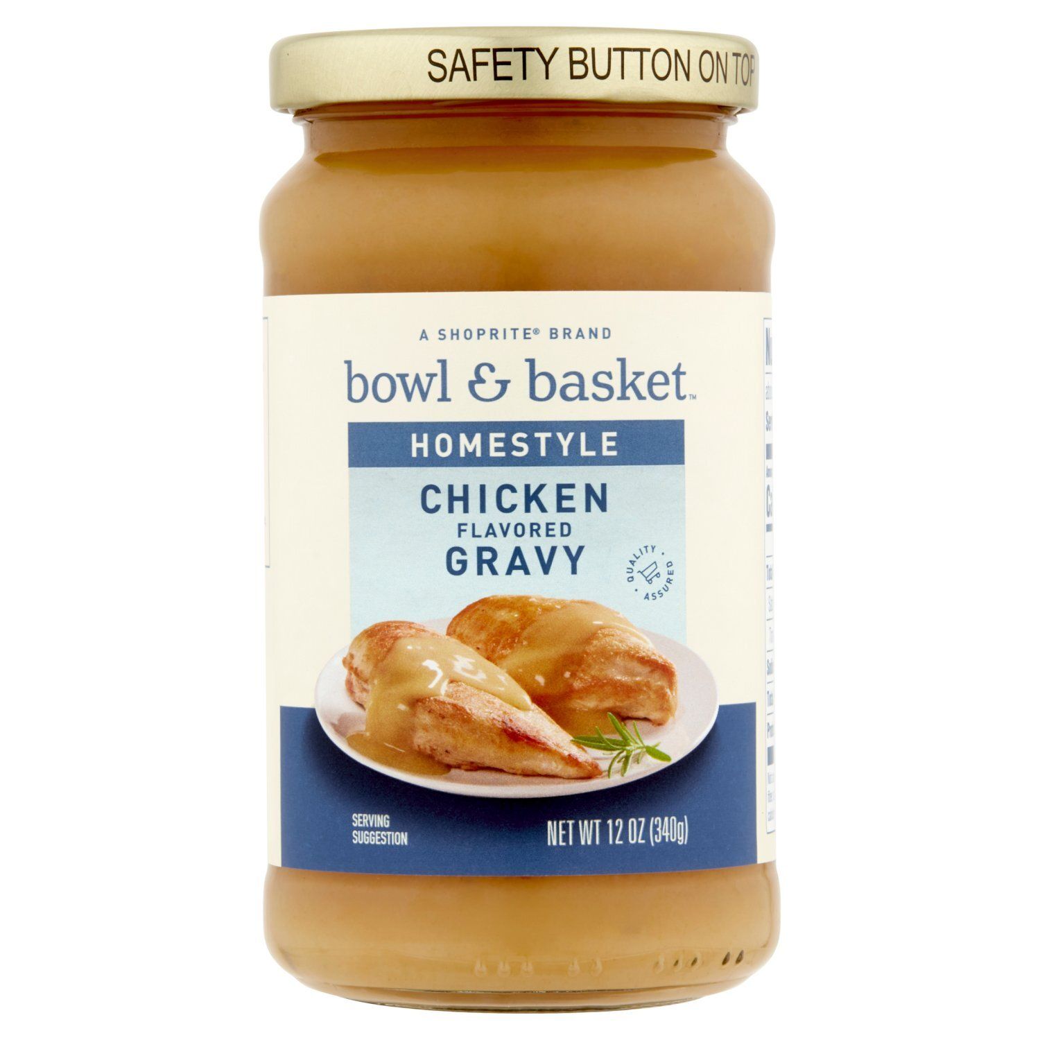 Bowl &amp; Basket Homestyle Chicken Flavored Gravy, 12 oz