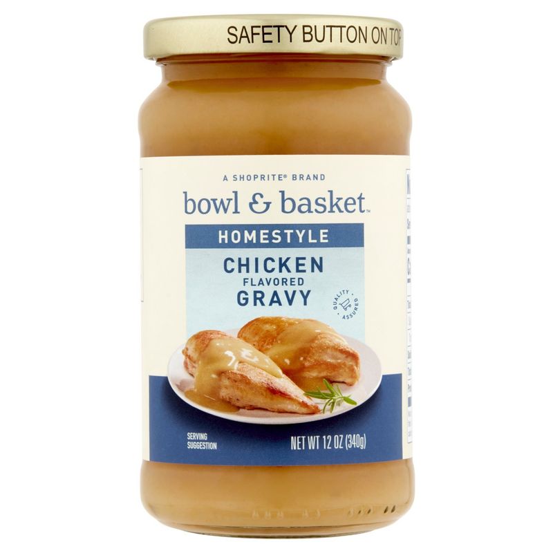 Bowl &amp; Basket Homestyle Chicken Flavored Gravy, 12 oz