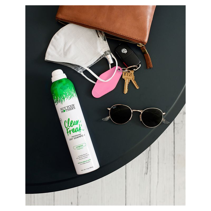 Not Your Mother's Clean Freak Unscented Refreshing Dry Shampoo, 7 oz