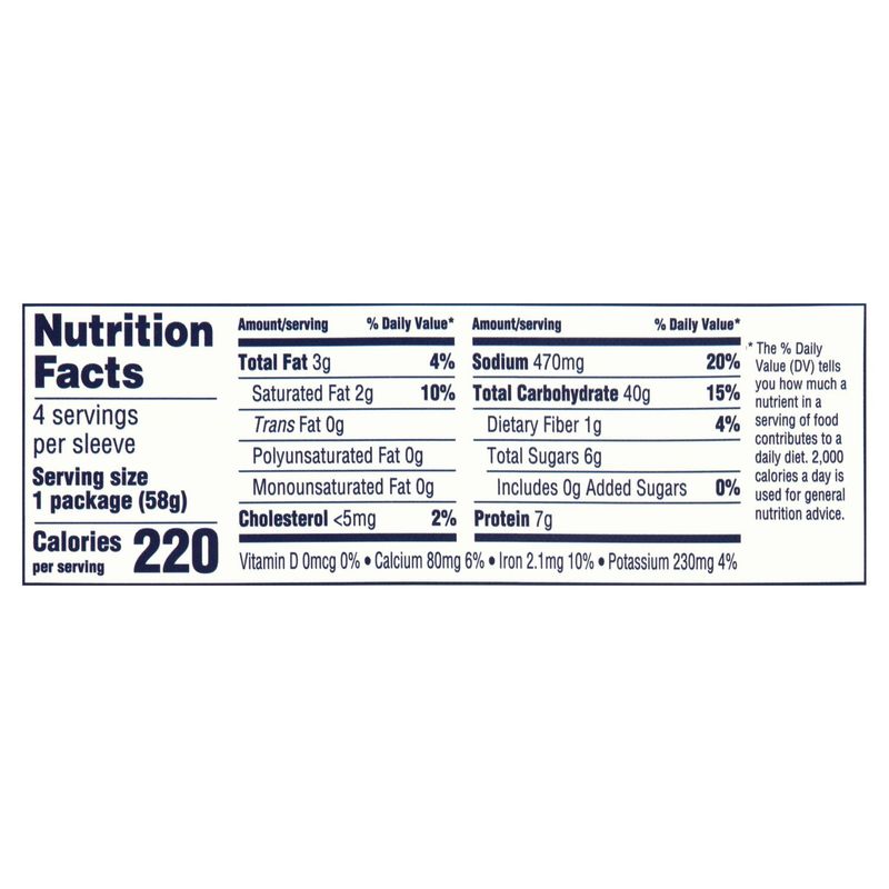 Bowl &amp; Basket Original Macaroni &amp; Cheese, 2.05 oz, 4 count