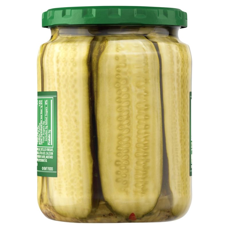 Claussen Deli-Style Hearty Garlic Sandwich Slices Pickles, 20 fl oz