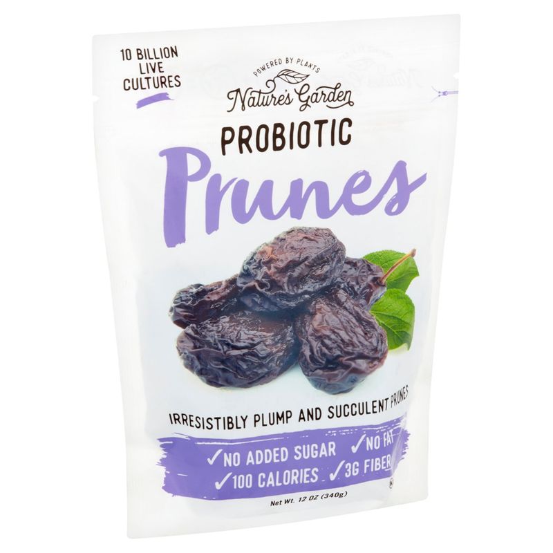 Nature's Garden Probiotic Prunes, 12 oz
