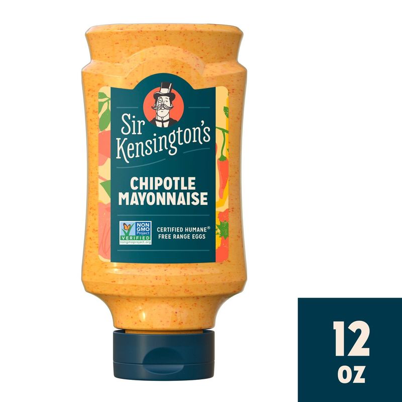 Sir Kensington's Chipotle Mayonnaise, 12 fl oz