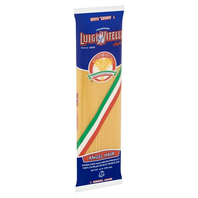Luigi Vitelli 1 Angel Hair Pasta, 16 oz