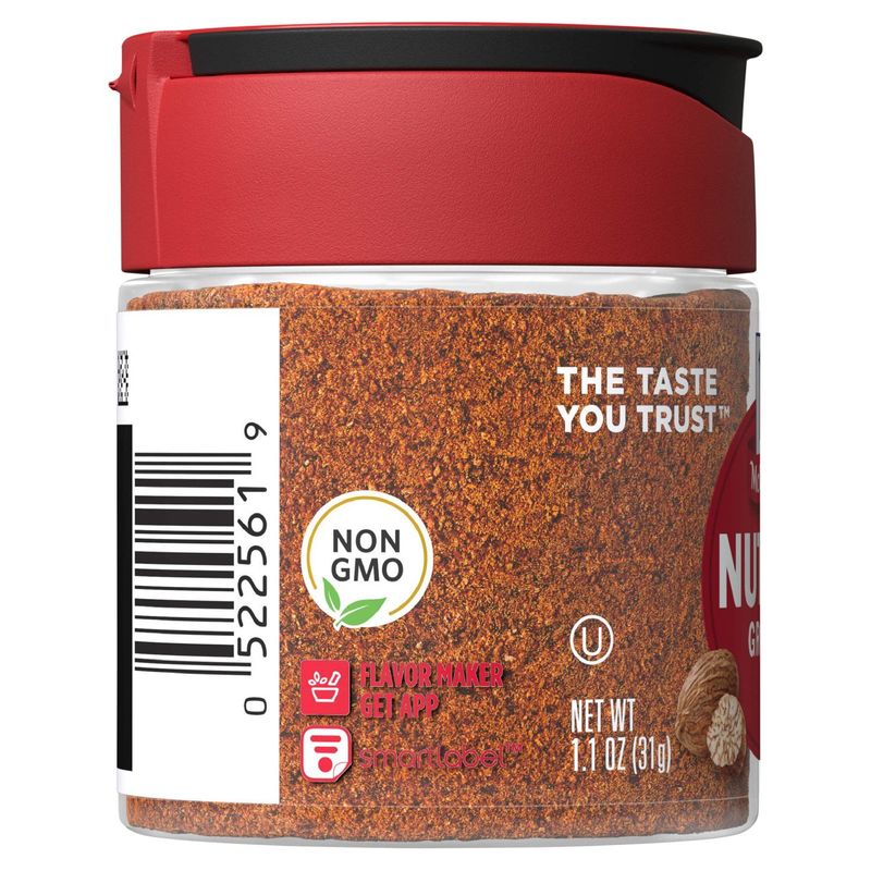 McCormick Ground Nutmeg, 1.1 oz