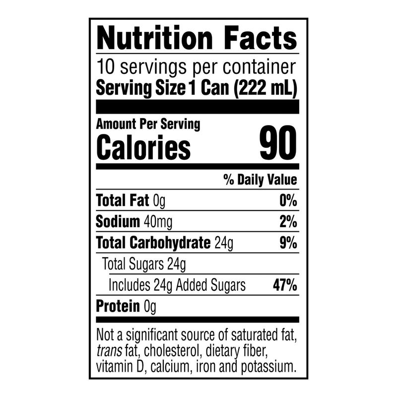 Sprite Mini Lemon-Lime Soda, 7.5 fl oz, 10 count