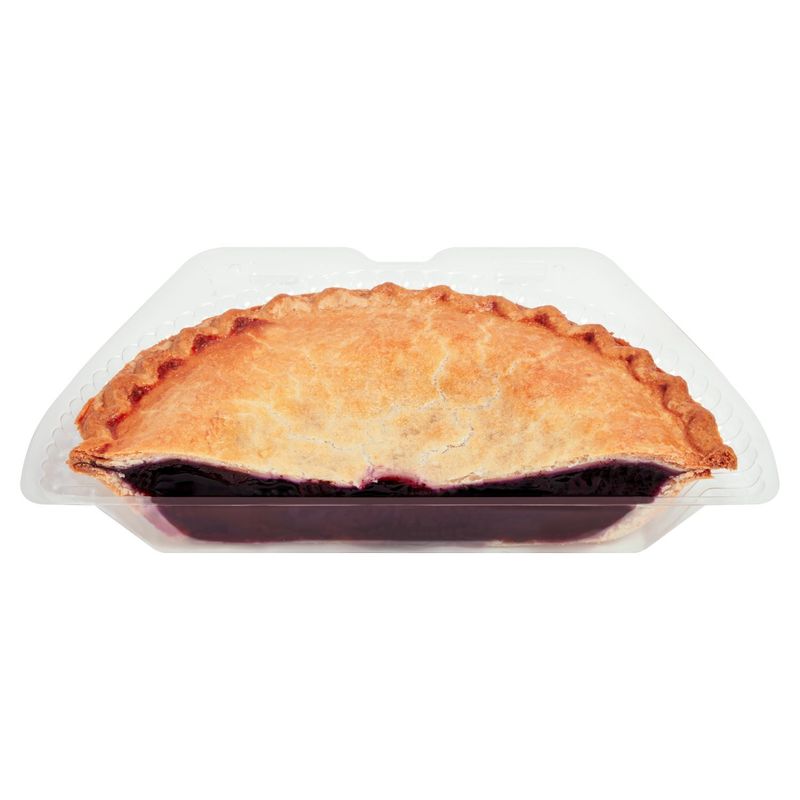 Store Baked Half Blueberry Pie
