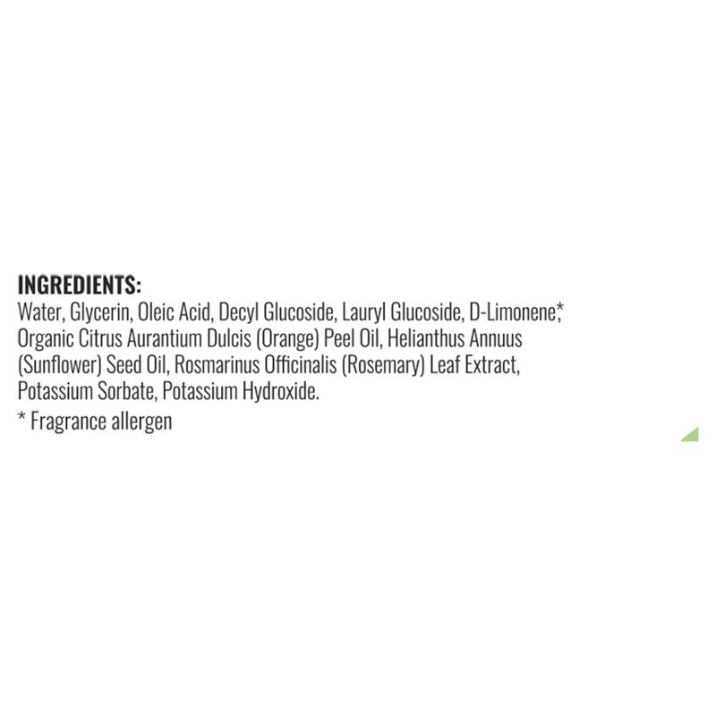 Veggie Wash Fruit and Vegetable Wash, 16 fl oz