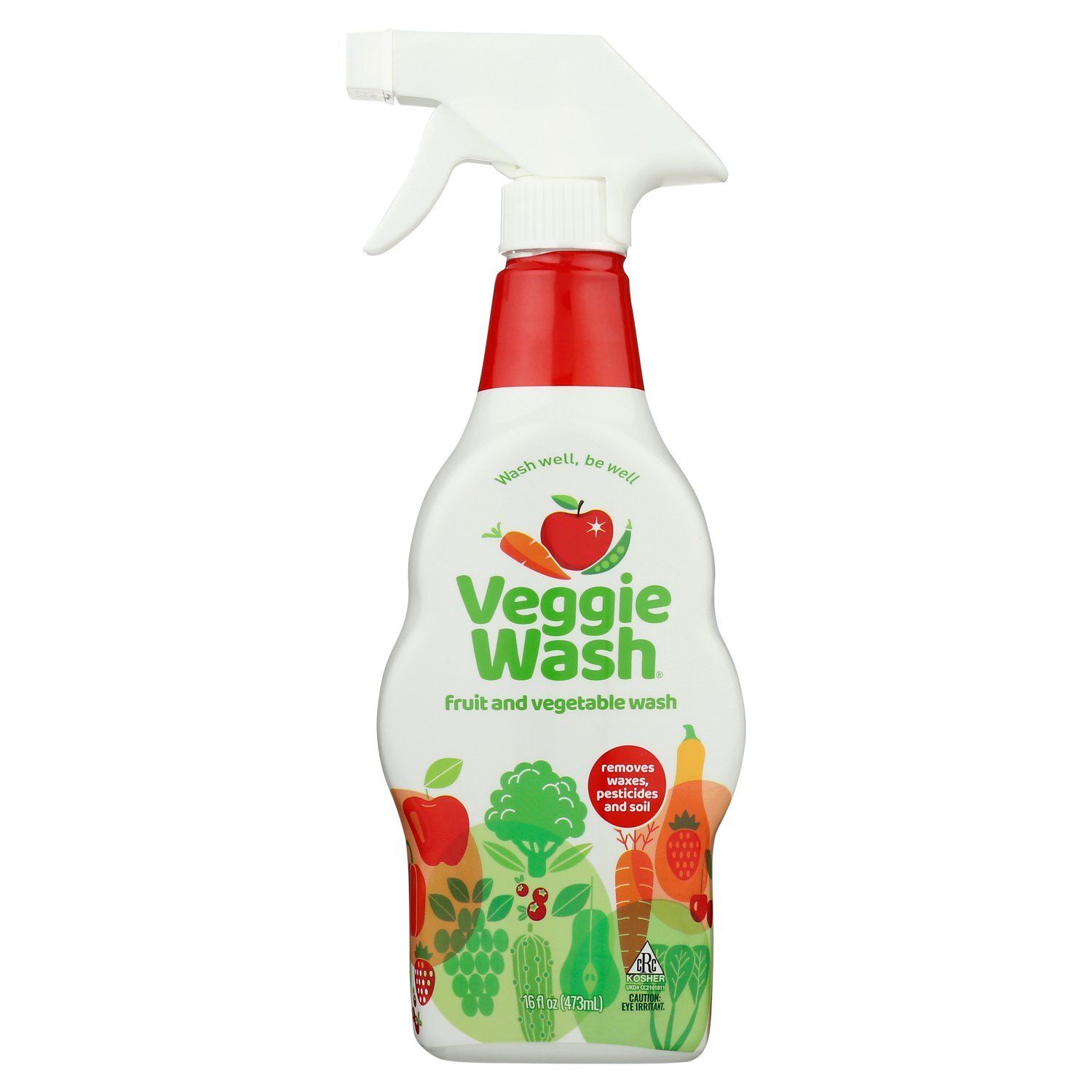 Veggie Wash Fruit and Vegetable Wash, 16 fl oz