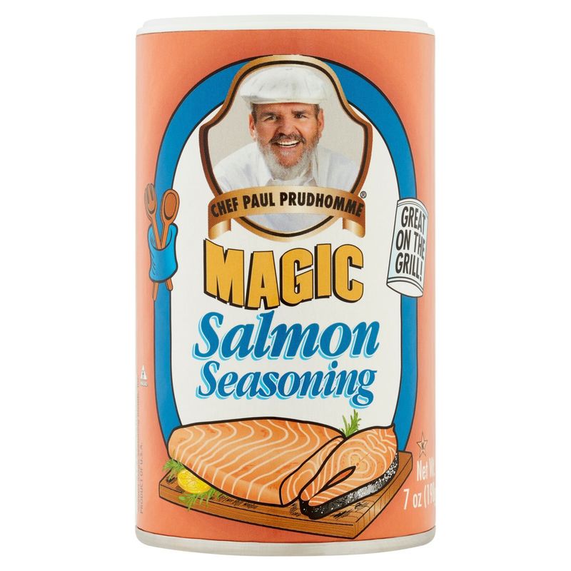 Chef Paul Prudhomme Magic Salmon Seasoning, 7 oz