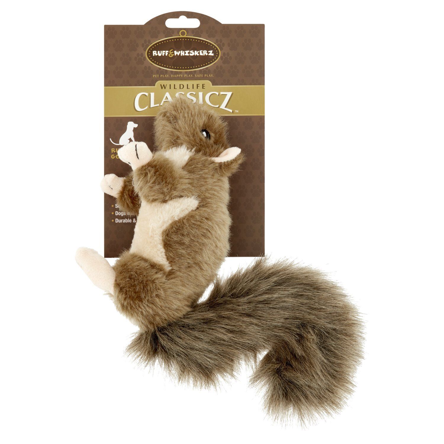Ruff &amp; Whiskerz Wildlife Classicz Pet Toy