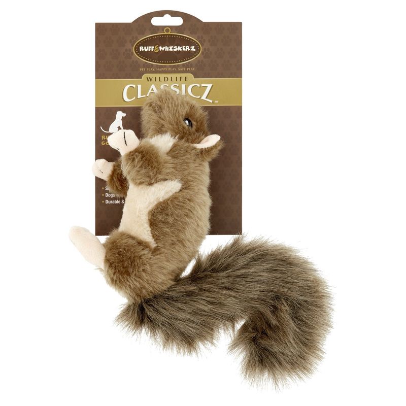 Ruff &amp; Whiskerz Wildlife Classicz Pet Toy