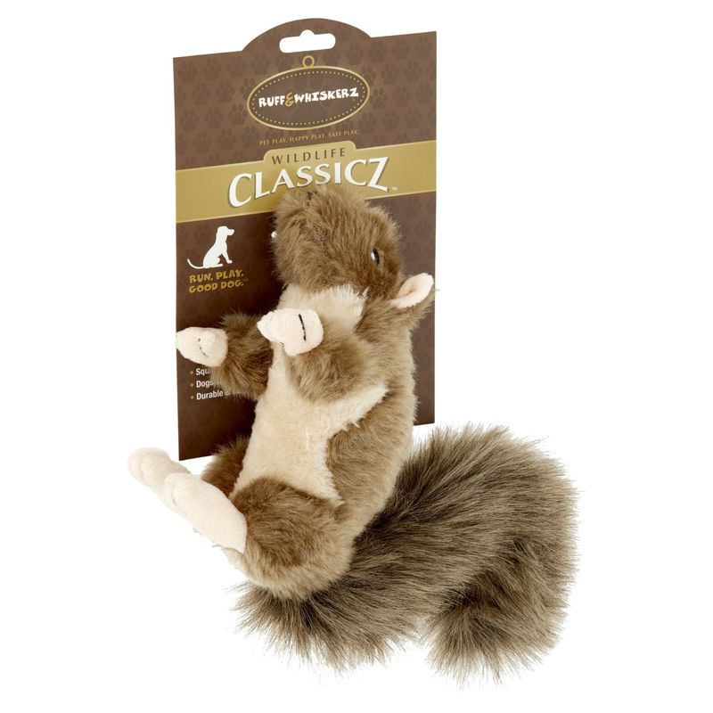 Ruff &amp; Whiskerz Wildlife Classicz Pet Toy