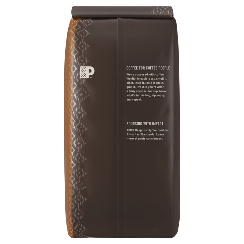 Peet's Coffee Major Dickason's Blend Dark Roast Whole Bean Coffee, 10.5 oz