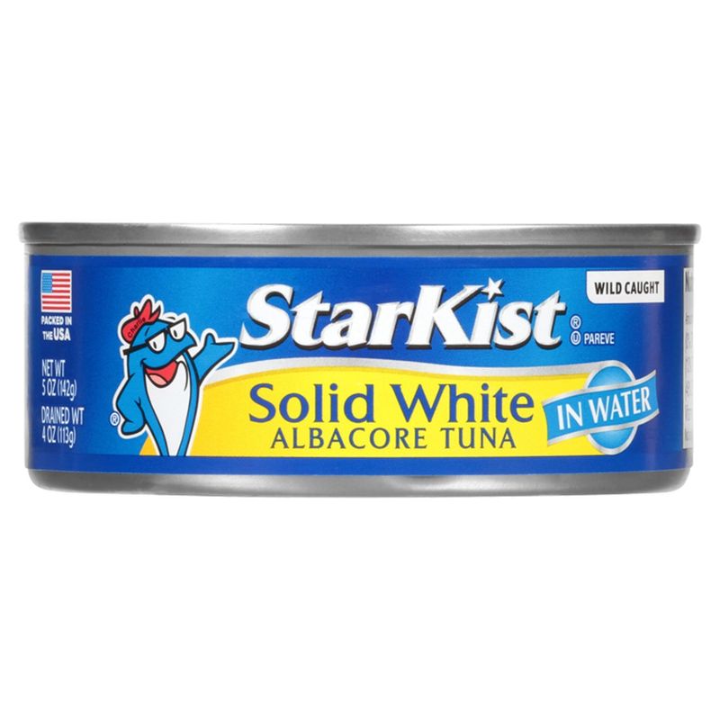 StarKist Solid White Albacore Tuna in Water, 5 oz