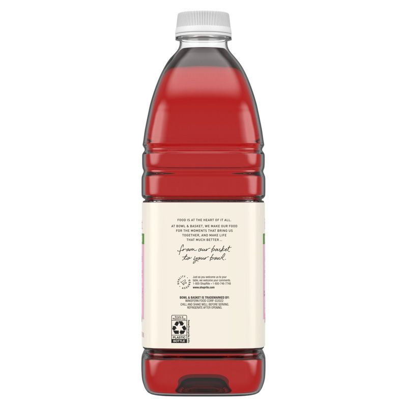 Bowl &amp; Basket Cranberry Pomegranate Juice, 64 fl oz