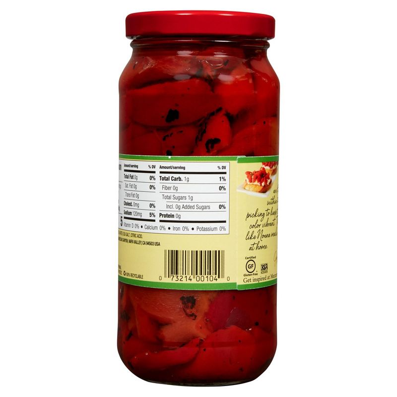 Mezzetta Roasted Red Bell Peppers, 16 oz