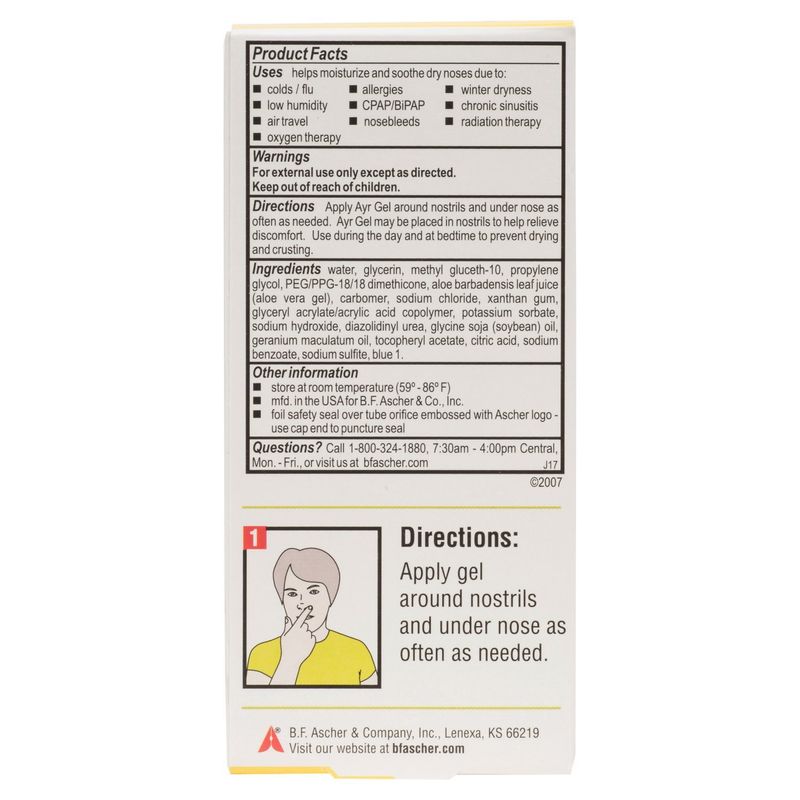 AYR Saline Nasal Gel 0.5oz