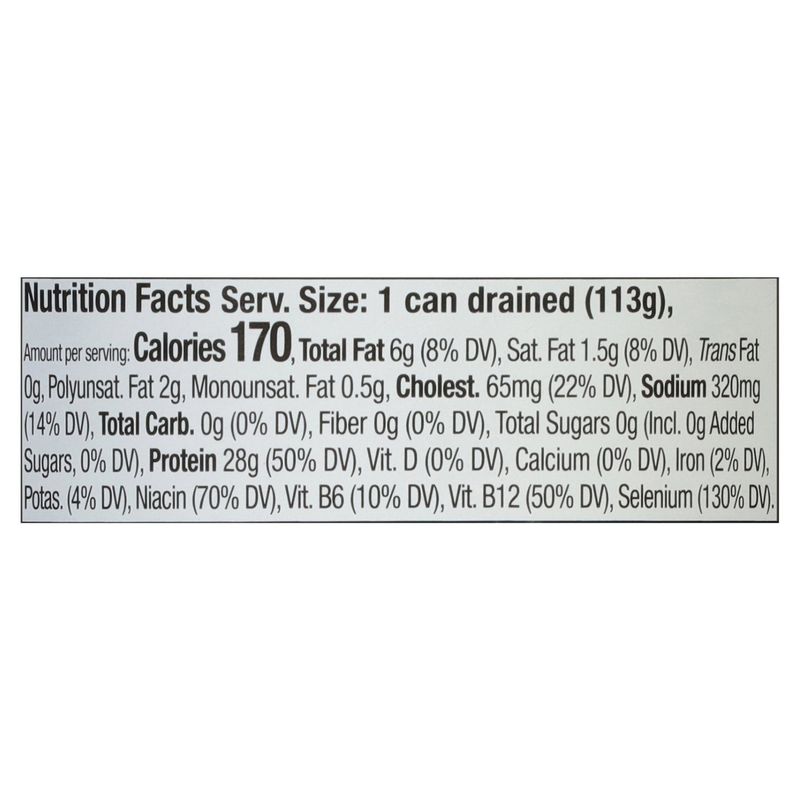 Bumble Bee Solid White Albacore Tuna in Vegetable Oil, 5 oz