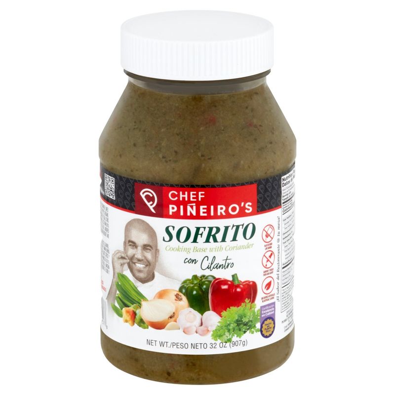 Chef Piñeiro's Cooking Base with Coriander Sofrito, 32 oz