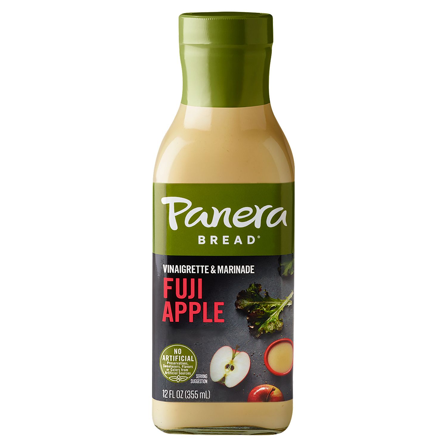 Panera Bread Fuji Apple Vinaigrette &amp; Marinade, 12 fl oz