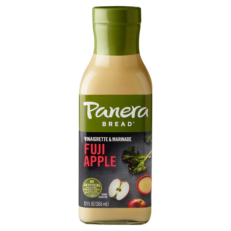 Panera Bread Fuji Apple Vinaigrette &amp; Marinade, 12 fl oz